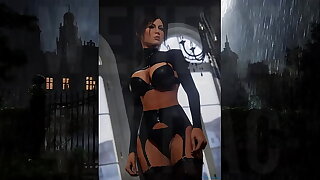 A Rainy Night To hand Croft Manor // Sexy ASMR Roleplay for You & Lara // Headphones Recommended