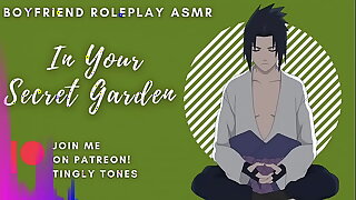 With Your Secret Garden. Boyfriend Roleplay ASMR. Male voice M4F Audio Without equal